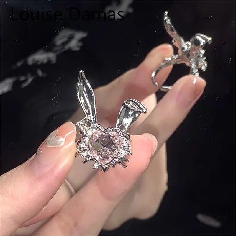 Korea-Cute-Rabbit-Ear-Rings-Girl-Women-Bunny-Zircon-Jewelry-Opening-Rings-For-Girlfriend-Sweet-Cool.jpg_