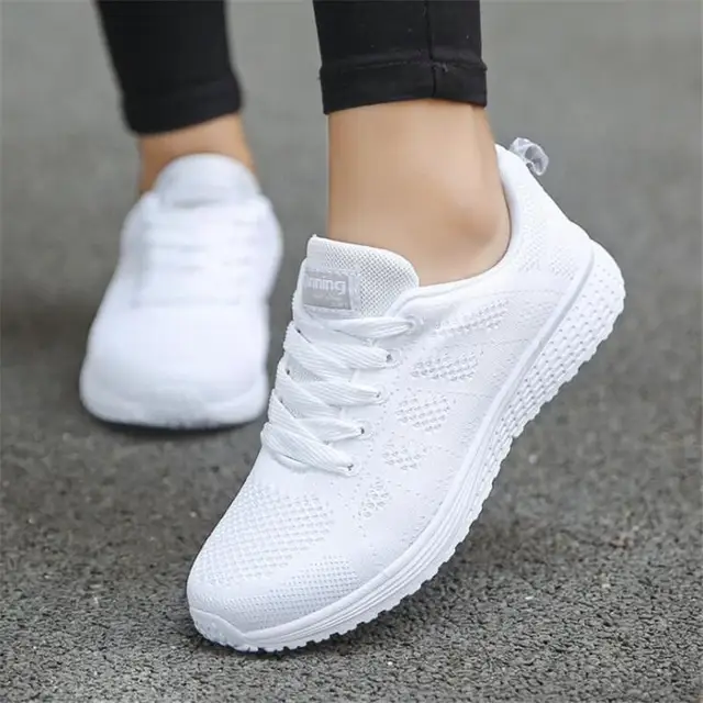 Product white sneakers for women