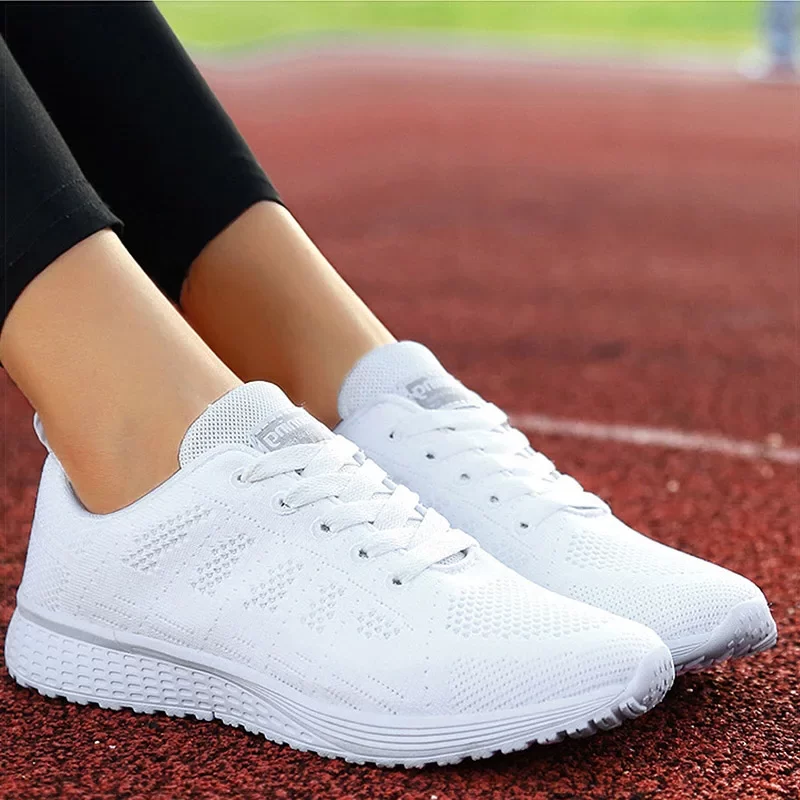 Product white sneakers for women